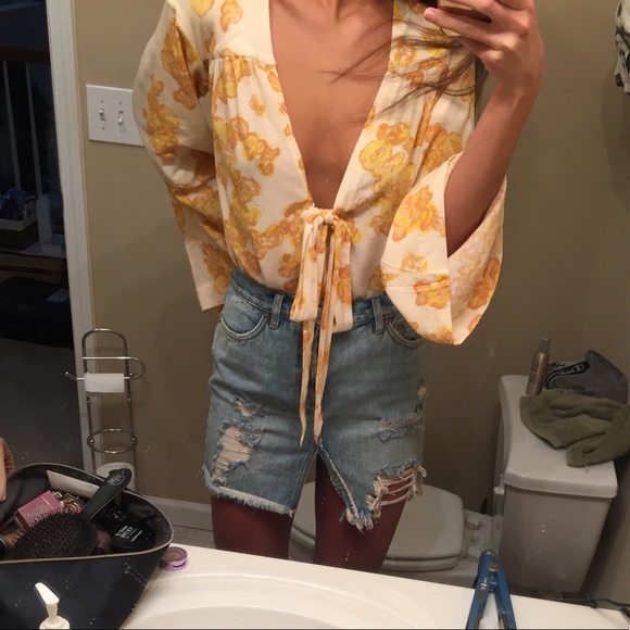 Free people skirt - Picture 1 of 7